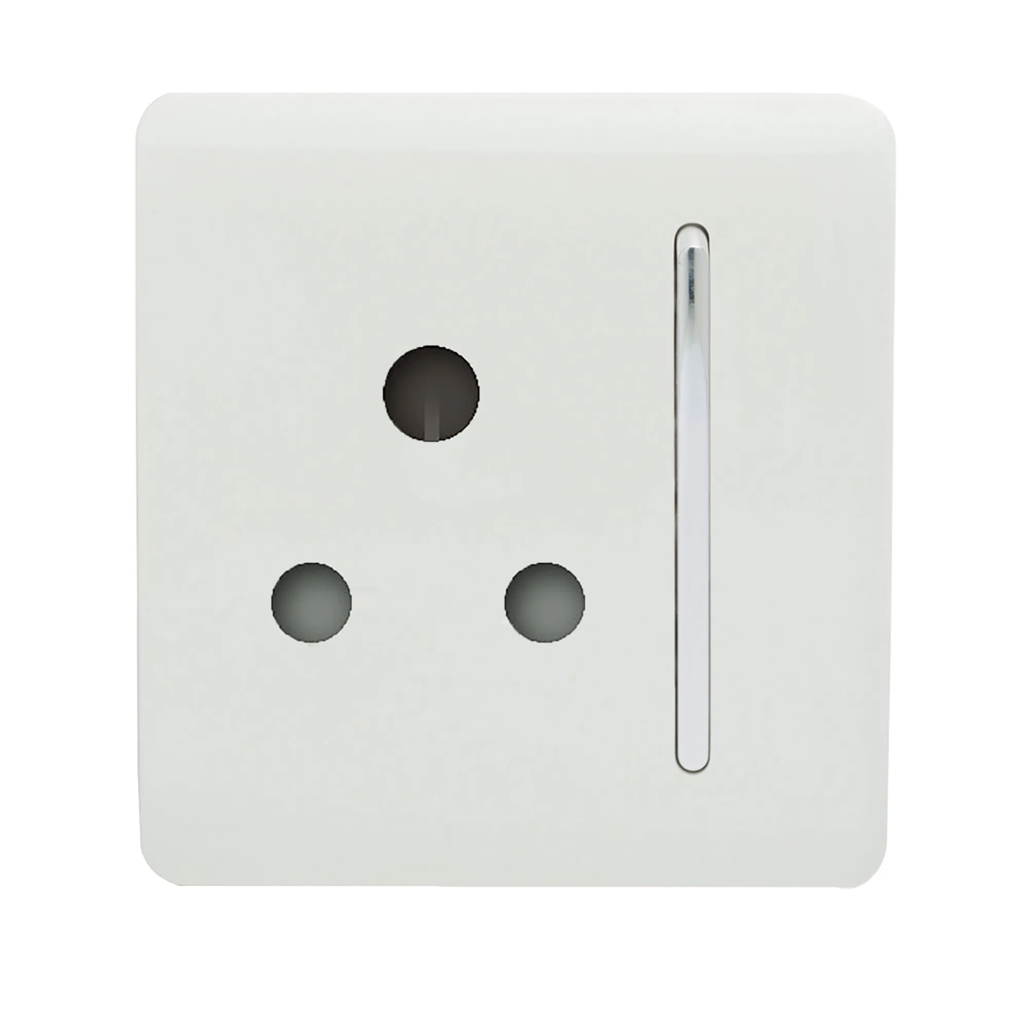 Round Pin Sockets Wiring Accessories Trendi Decorative Screwless